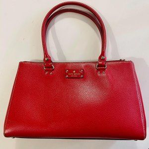 Red Kate Spade New York Shoulder Purse